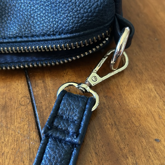 BCBG Navy Blue Shoulder / Crossbody Bag - Picture 9 of 9